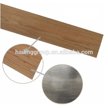 Planchers de vinyle sec LVT pvc de 2,0 mm